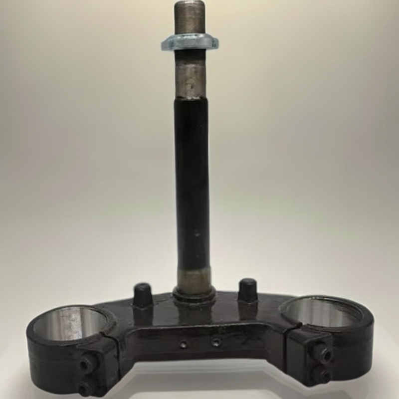 新世纪火牙400前减震方向柱上联板下三星xsj400-3龙头车把避震器 - 图3