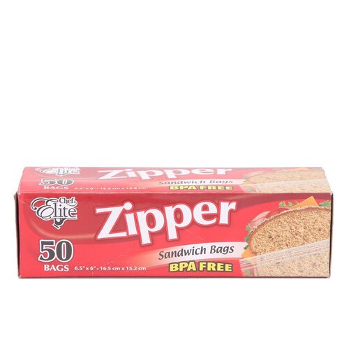 欧单 食品级pe家用厨用保鲜袋 零食 坚果自封袋 小号 - 图2