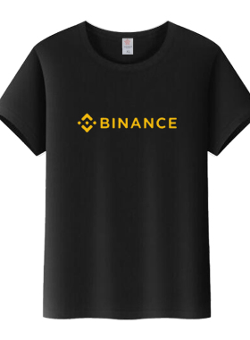 夏季币安短袖BNB交易所马斯克币binance T恤半袖加密数字货币衣服