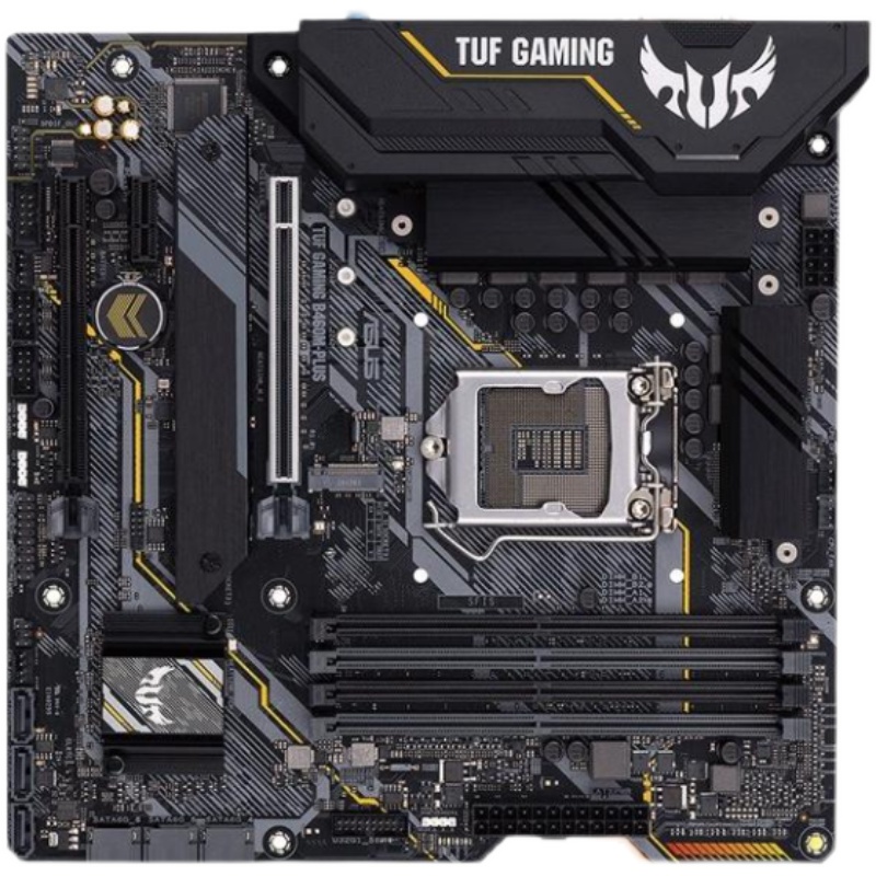 冲新 华硕TUF GAMING B460M-PLUS 支持10代CPU 双M.2 质保一年 - 图1