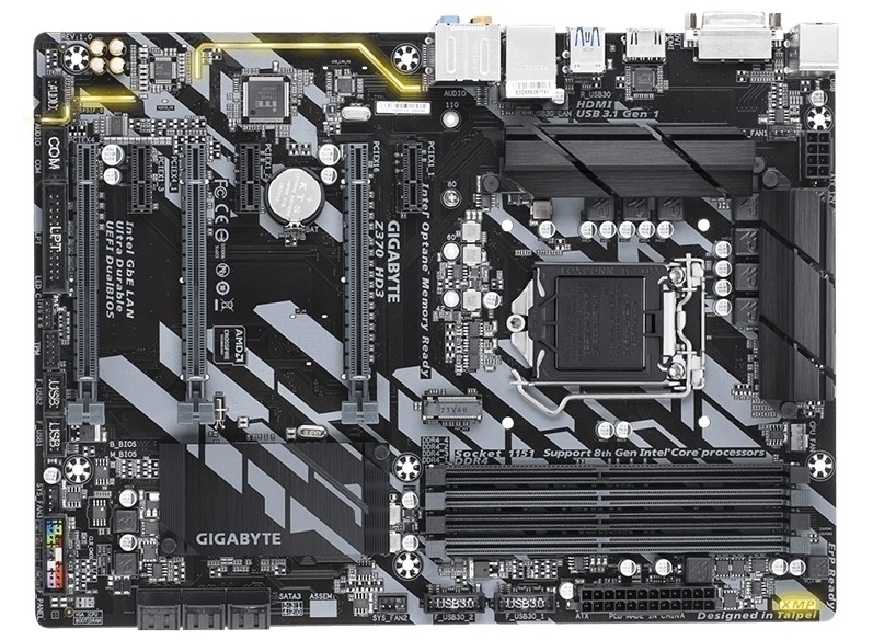 冲新 Gigabyte/技嘉 Z370M DS3H Z370-HD3 Z370主板质保一年-图0