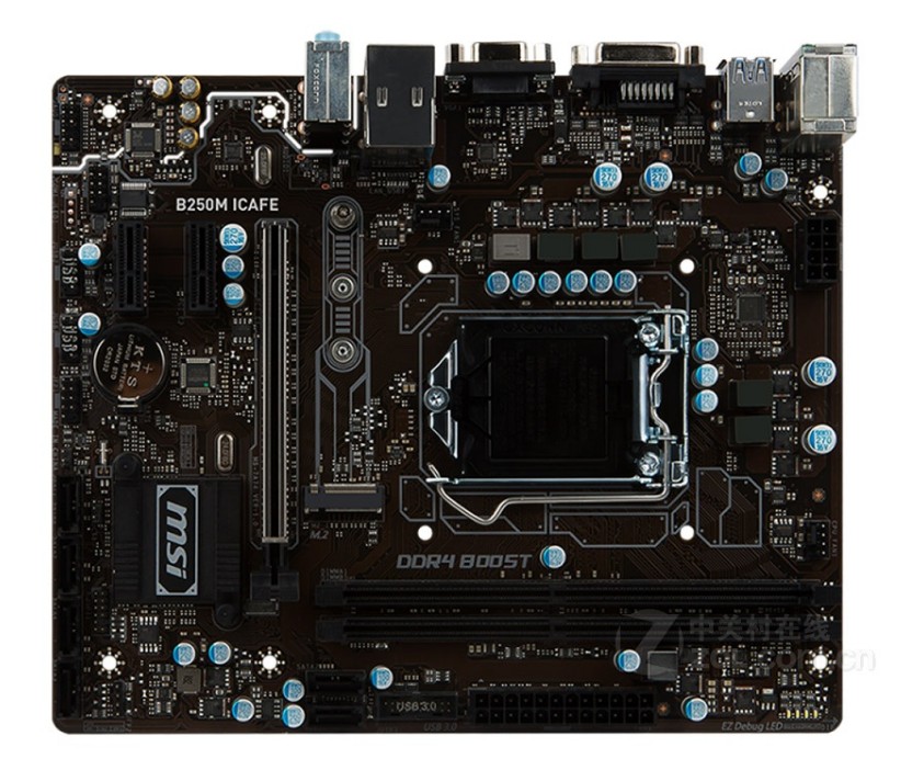 MSI/微星 B150M-ICAFE B150M PRO-VH B150M G1GAMER B250M-ICAFE - 图2