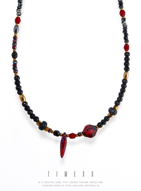 TIMEXX原创设计个性小众手作项链