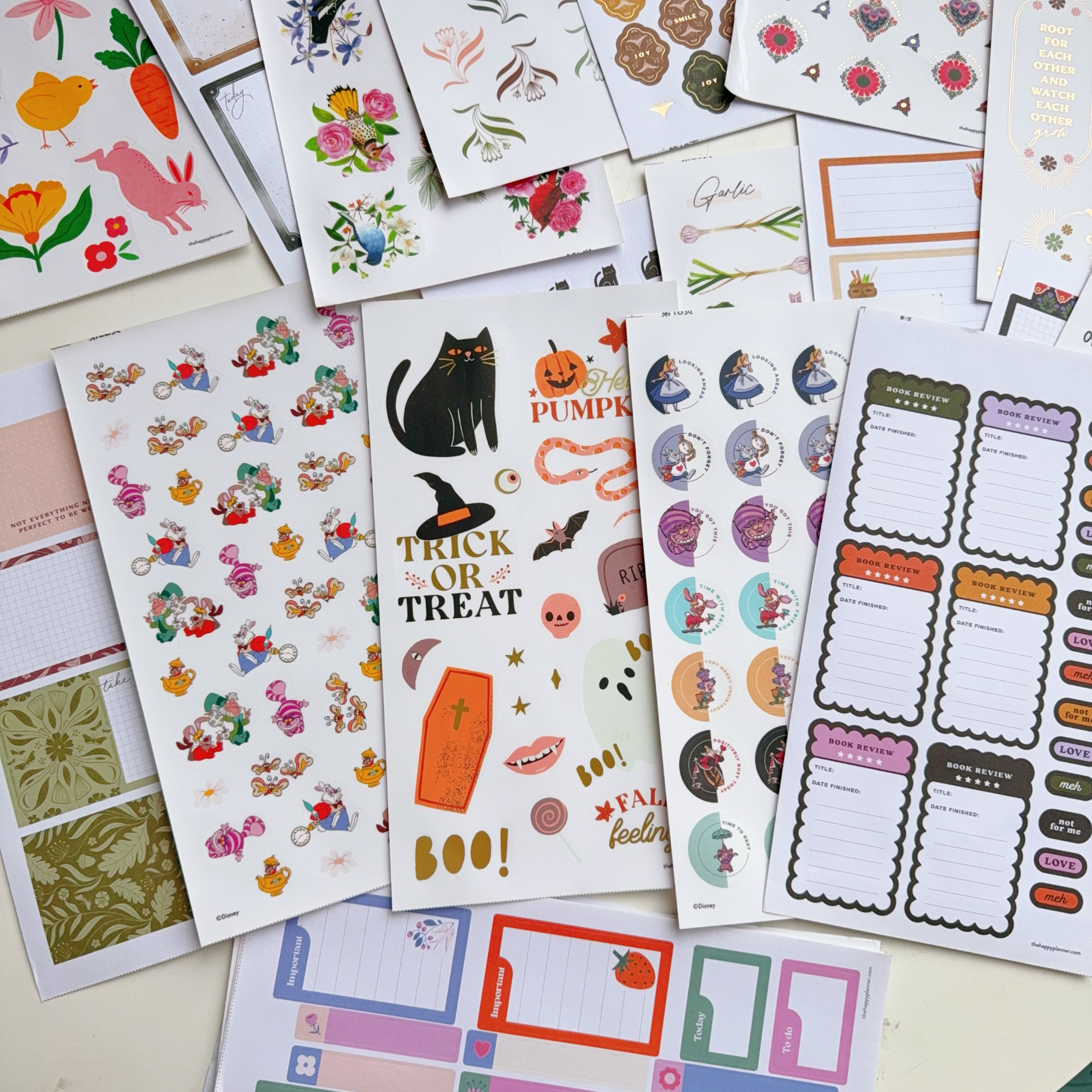 贴纸大礼包 外贸散装杂款贴纸随机50张不重复  B1-131,淘宝优惠券,粉丝福利购,淘宝优惠卷