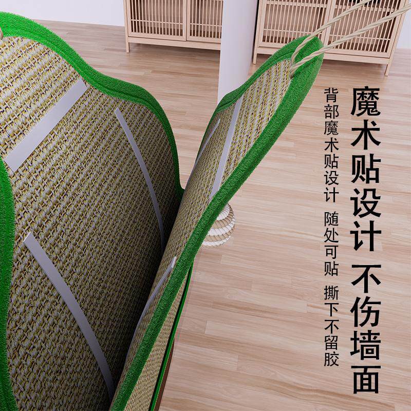 剑麻猫抓板立式墙贴猫抓板耐磨不掉屑剑麻垫防猫抓沙发保护猫玩具,淘宝优惠券,粉丝福利购,淘宝优惠卷