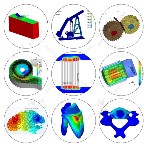Ansys问题解决Abaqus答疑Fluent/Adams/comsol/maxwell有限元仿真 - 图3