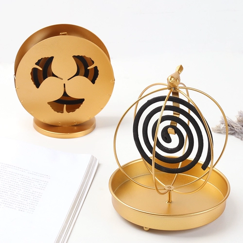 Анти-москитная спираль для домашнего использования, универсальная спираль от комаров, курильница для благовоний из сандалового дерева