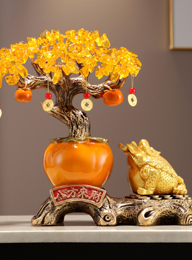 八方来财招财猫摆件开业客厅家居饰品电视柜轻奢高档乔迁新居礼品