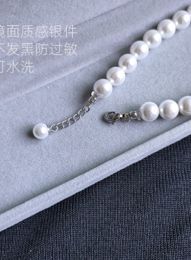 LUCKYCAT吉猫手作女款珍珠手链