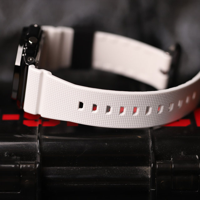 Casio Men's Dual Display Textured Trendy Waterproof Watch