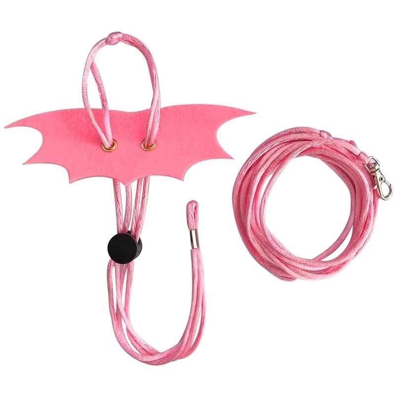 仓鼠牵引绳外出遛仓鼠金丝熊花枝鼠豚鼠兔子小宠物外出绳子用品,淘宝优惠券,粉丝福利购,淘宝优惠卷