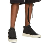 Высокие туфли, демисезонная обувь, кроссовки на платформе, из натуральной кожи