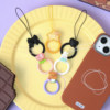Mobile phone lanyard ring buckle pendant anti-lost rope/chain/shell USB access control card pendant pendant camera short