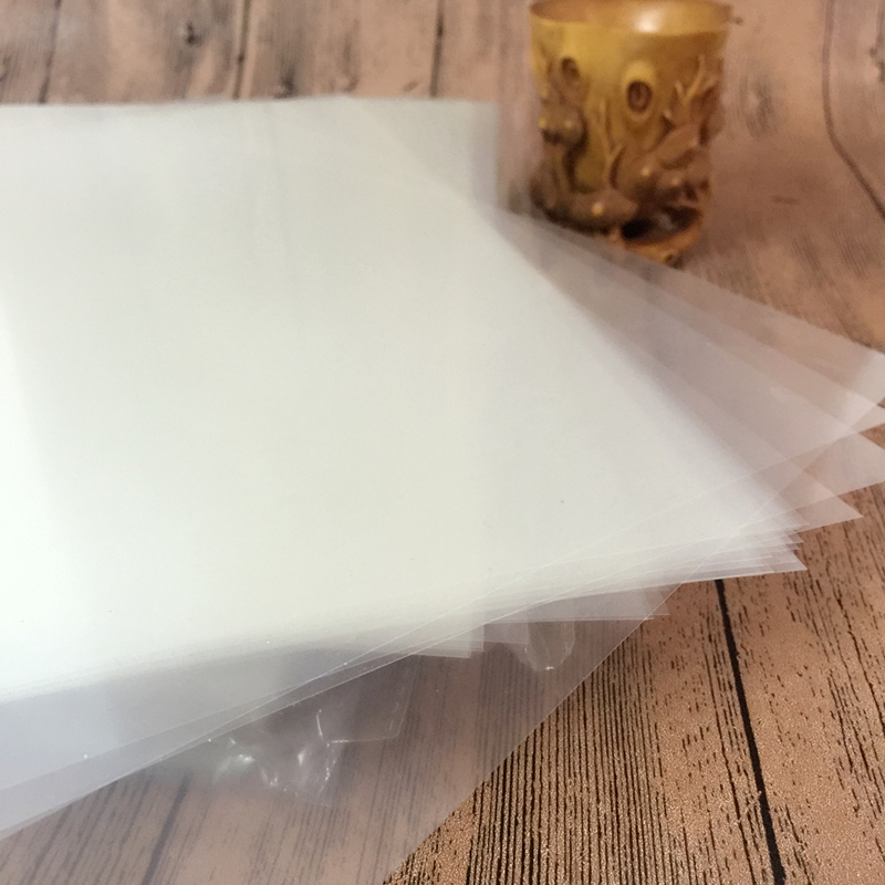 A4pet透明离型膜硅油膜防粘隔离防水防潮全店满减50元包邮可定制 - 图1