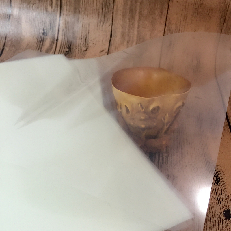 A4pet透明离型膜硅油膜防粘隔离防水防潮全店满减50元包邮可定制 - 图3