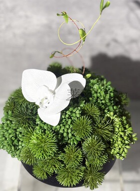 仿真花艺摆件客厅餐桌装饰品