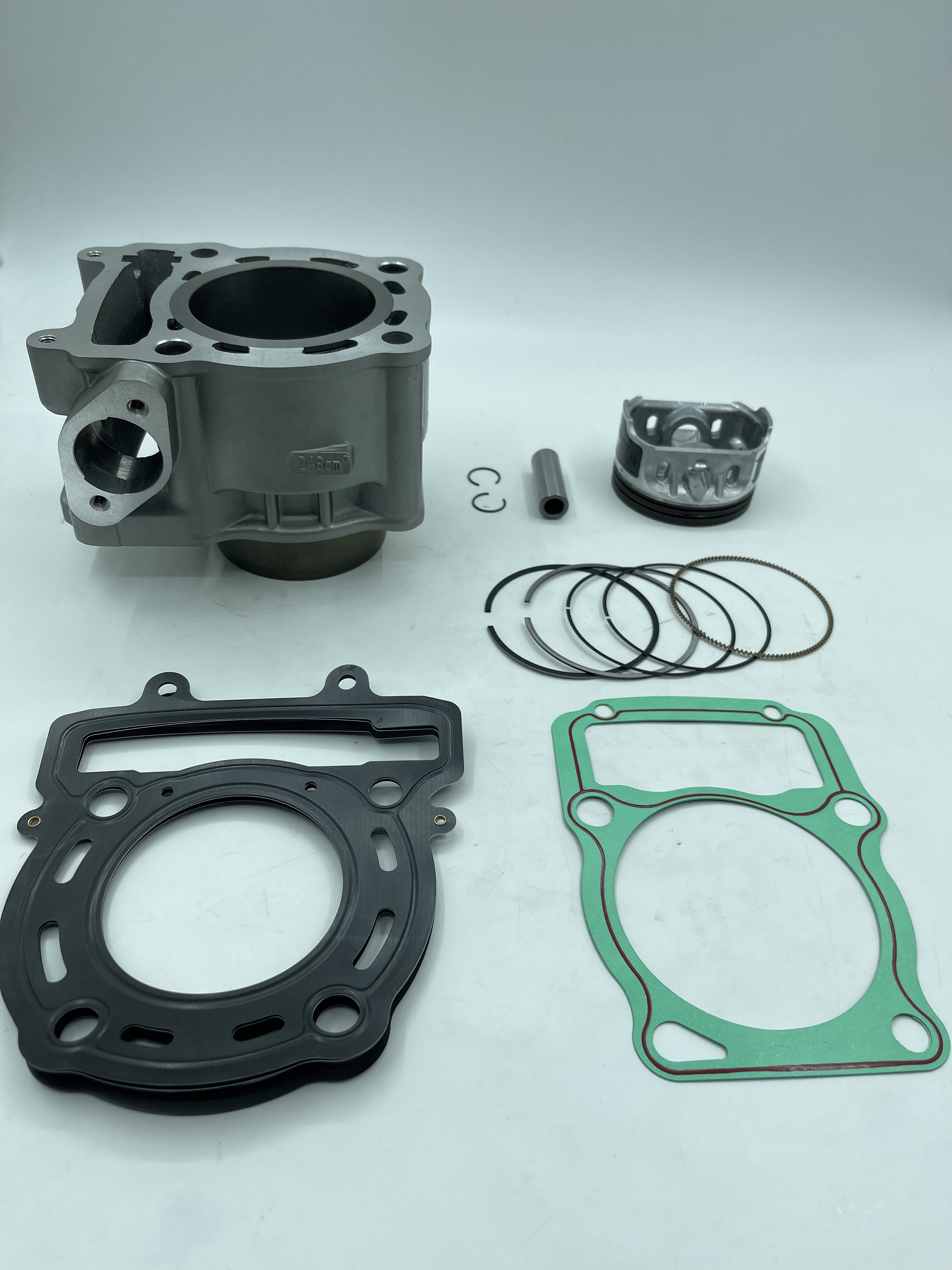 建设无界RT250 机车街车JS250-12D-10D 建设RS250气缸体套缸活塞 - 图0