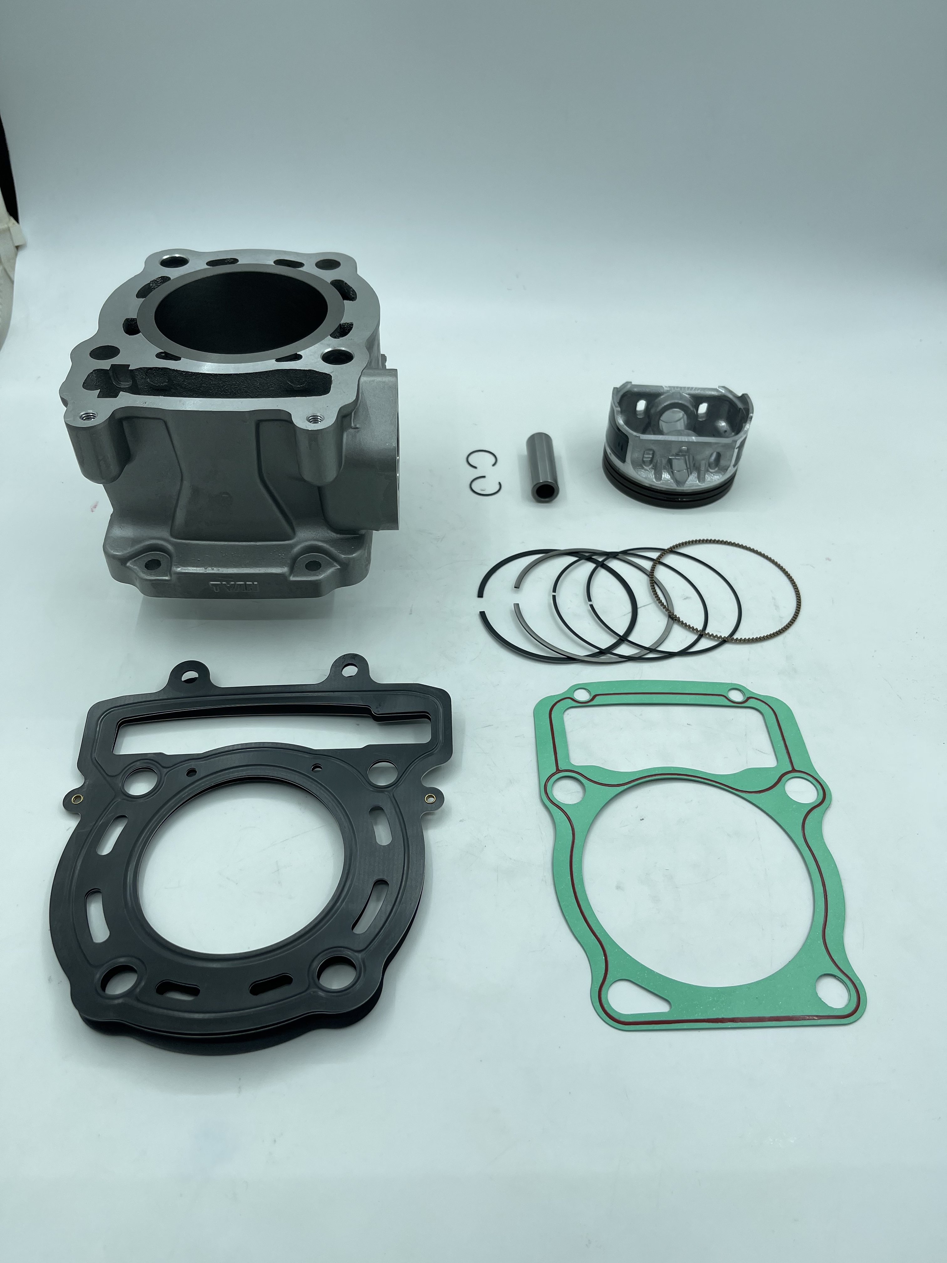 建设无界RT250 机车街车JS250-12D-10D 建设RS250气缸体套缸活塞 - 图1