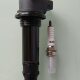 Suitable for Chunfeng CF250-6 ignition coil Chunfeng NK250/250SR high-voltage package ignition coil high-voltage cap