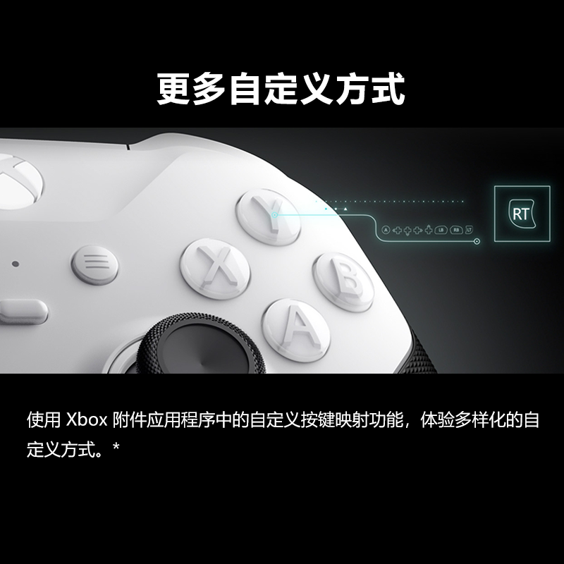 微软 xbox精英手柄二代 XboxElite2 青春版 无线控制器 海外版 - 图2