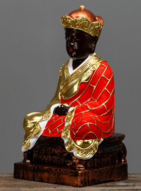 H普通香樟木去芯三坪祖师爷