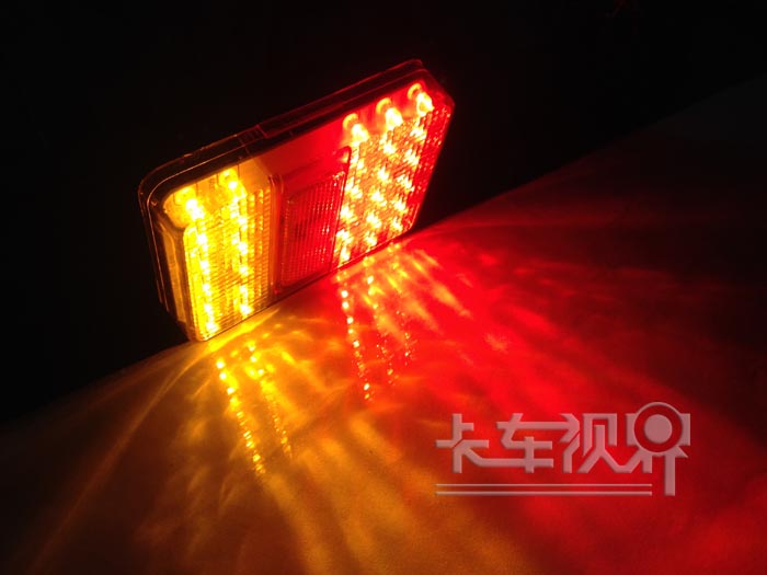 货车卡车30灯高亮LED尾灯E-mark 认证尾灯 12V 24V欧盟 拖车防水 - 图3