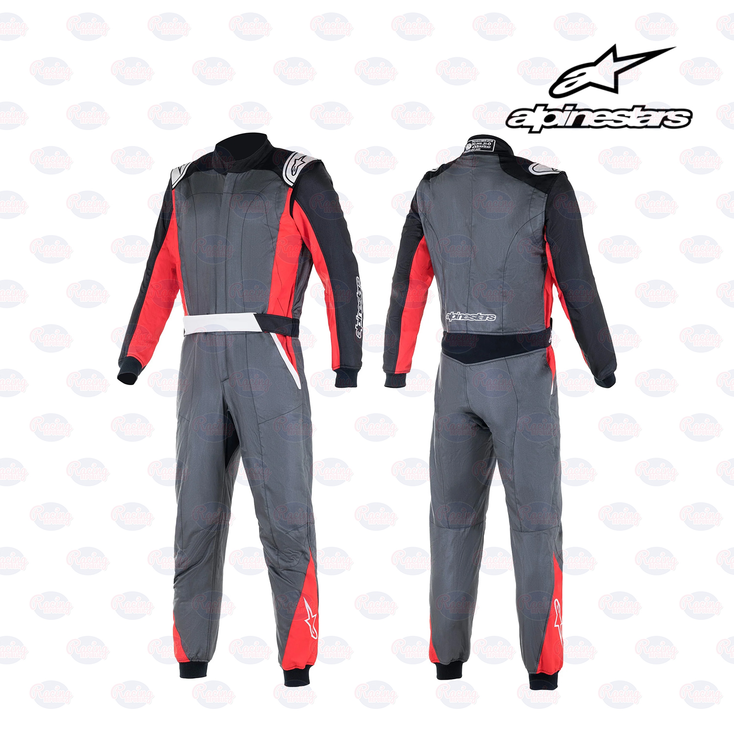 Alpinestars防火赛车服 A星ATOM SUIT FIA8856认证阻燃房车服-图1