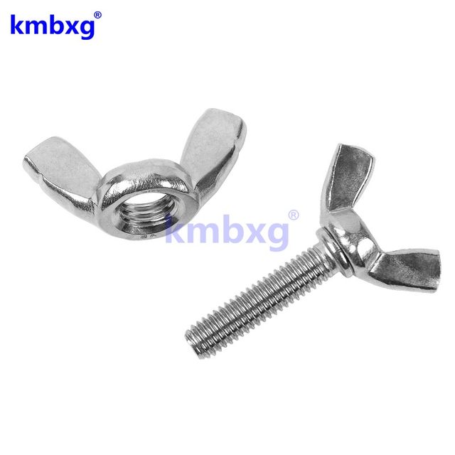304 stainless steel butterfly sheep horn ingot screw