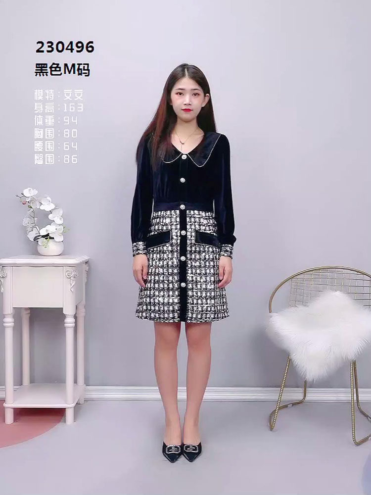 10-90拍这里 欧货高端女装直播孤品抢拍Q号上衣连衣裙春夏秋冬