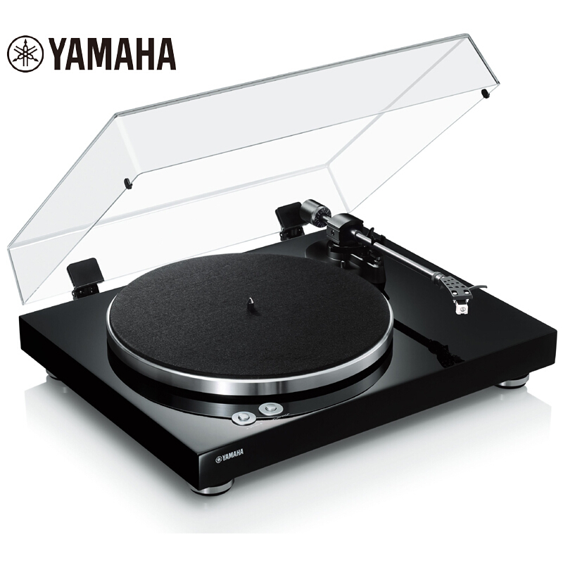 Yamaha/雅马哈TT-S303黑胶唱片机留声机复古怀旧老式HIFI唱盘前级 - 图0