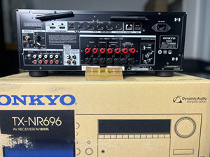 ONKYO/安桥TX-NR696家庭影院7.2声道AV功放 大功率全景声蓝牙功放