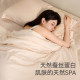 Jie Liya tussah ຜ້າໄຫມ summer quilt ເຢັນສີ່ລະດູການ quilt ແມ່