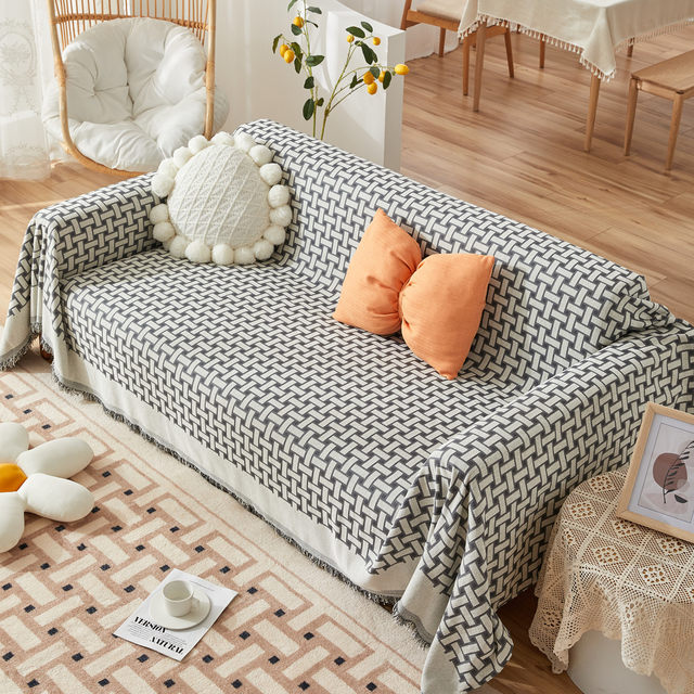 ການປົກຫຸ້ມຂອງໂຊຟາ Jelia chenille jacquard ທີ່ມີຄວາມຮູ້ສຶກສູງ