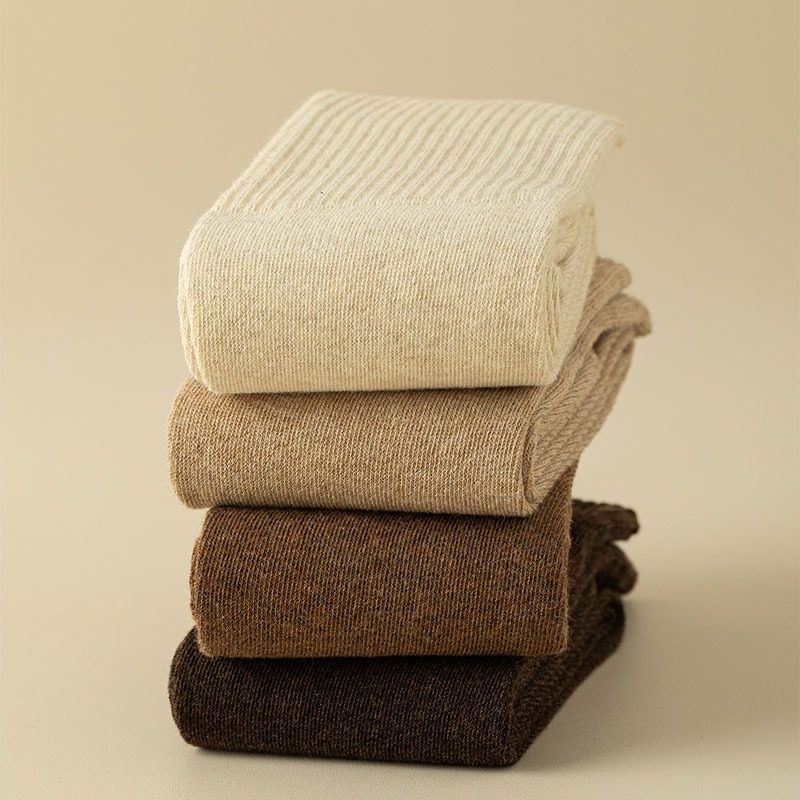 洁丽雅女护膝袜新疆棉女士高筒袜护膝美腿长袜高密织罗口加固女袜,淘宝优惠券,粉丝福利购,淘宝优惠卷