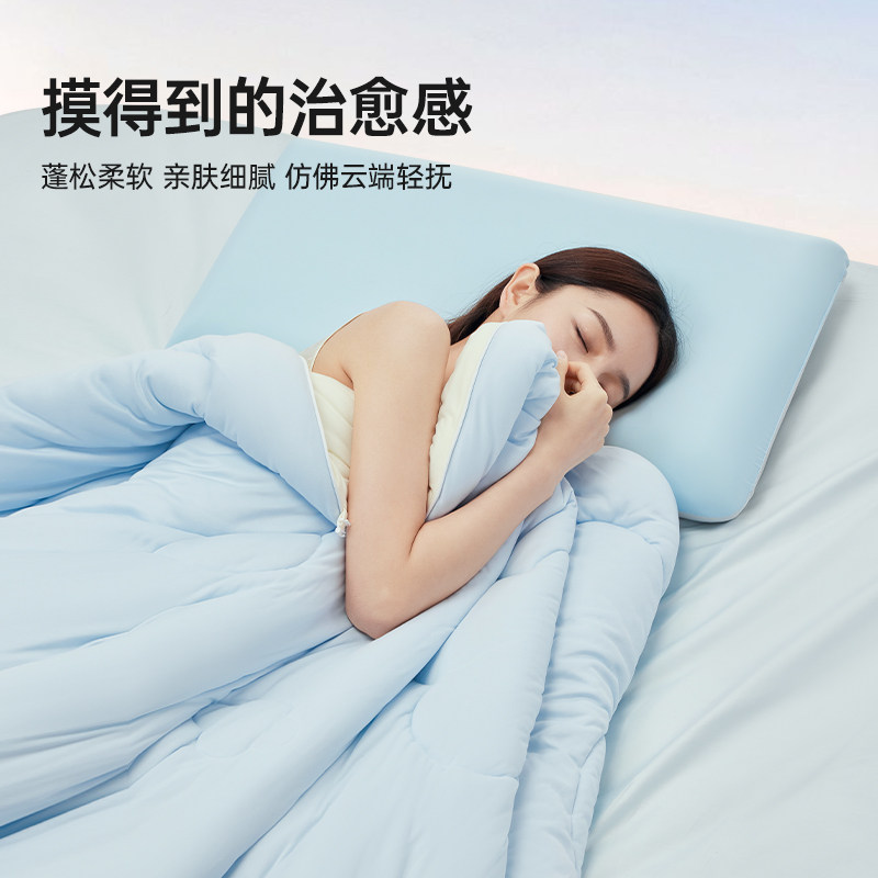 洁丽雅冬被春秋被抑菌被子A类被芯单双人保暖冬被棉被四季通用,淘宝优惠券,粉丝福利购,淘宝优惠卷