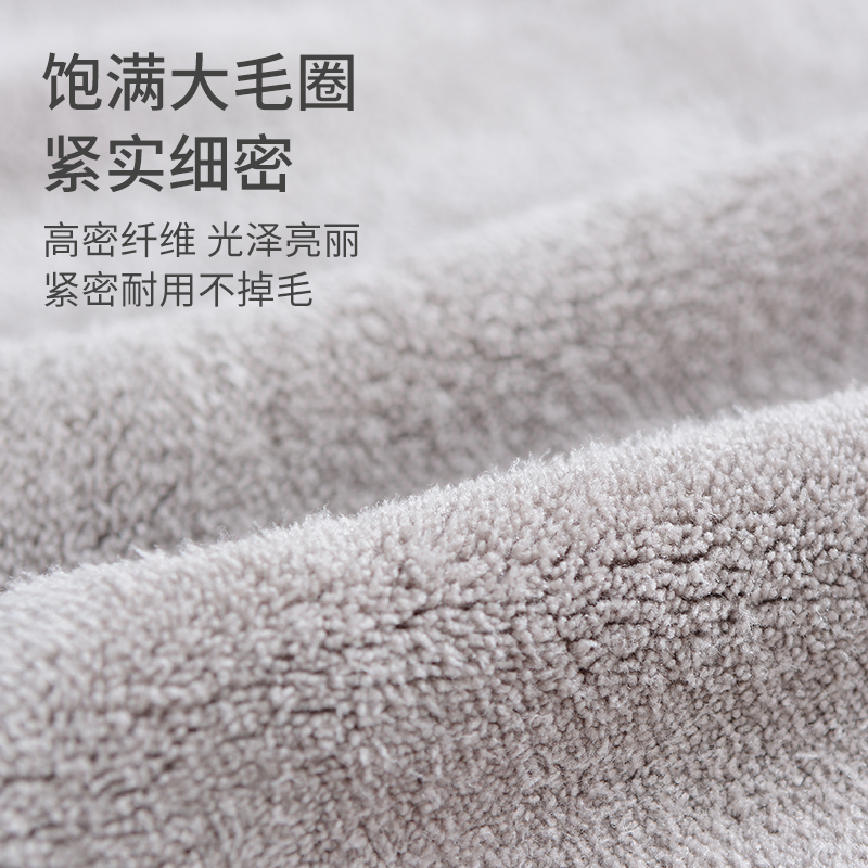 洁丽雅儿童洗漱巾婴儿毛巾口水巾防水双扣围嘴宝宝洗脸刷牙大围兜,淘宝优惠券,粉丝福利购,淘宝优惠卷