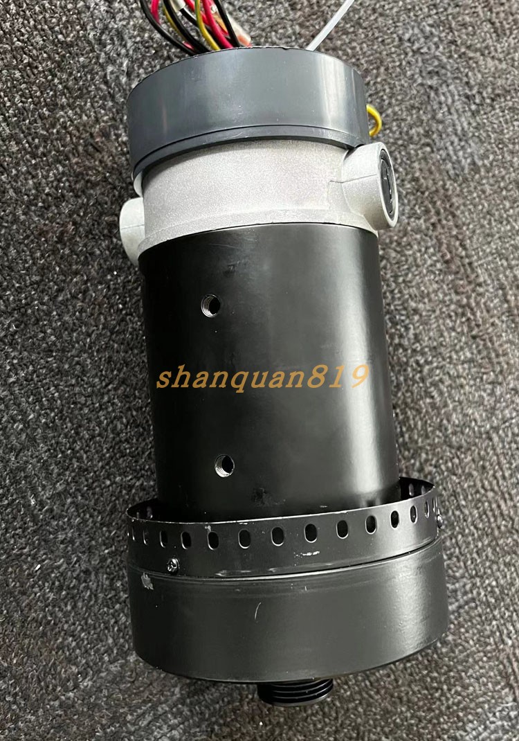 汇祥跑步机直流电机马达电动机老款黑色电机hx-8610专用电机原厂
