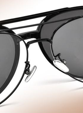 百世芬丹阳眼镜新款86002磁吸