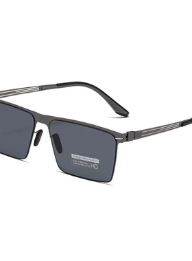 （实体店货源）太阳镜女高级感尼龙变色偏光墨镜日夜两用男夜视镜