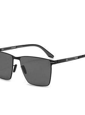 （实体店货源）高清尼龙偏光太阳镜无焊接一体超轻无螺丝眼镜墨镜