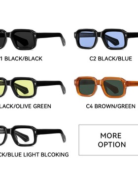 （精品丙酸插芯插针跨境货源欧美）2025墨镜男女士偏光太阳镜眼镜