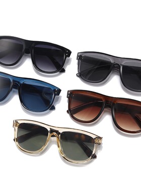 （精品PC跨境货源欧美）2026墨镜男士女士防紫外线太阳镜厂家直销