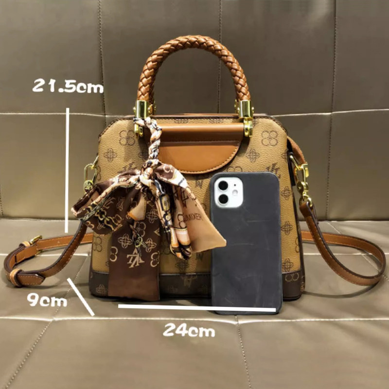 路易品牌贝壳包女2025新款巨好看包包高级感大容量手提单肩斜挎包,淘宝优惠券,粉丝福利购,淘宝优惠卷