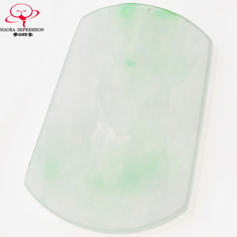 豪8印象x172珠宝天然翡翠观音吊坠 豪8印象颈饰