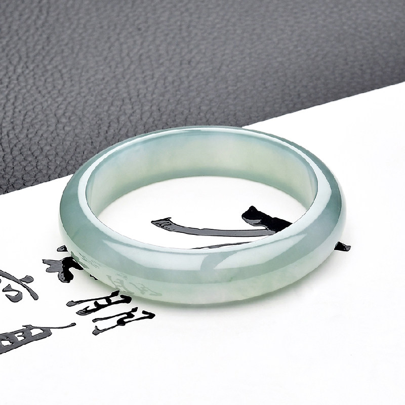 豪8印象f622天然翡翠女缅甸玉石 豪8印象手饰