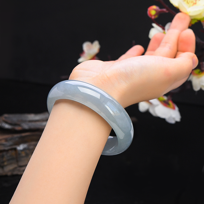 豪8印象l1005天然翡翠女缅甸玉石 豪8印象手饰