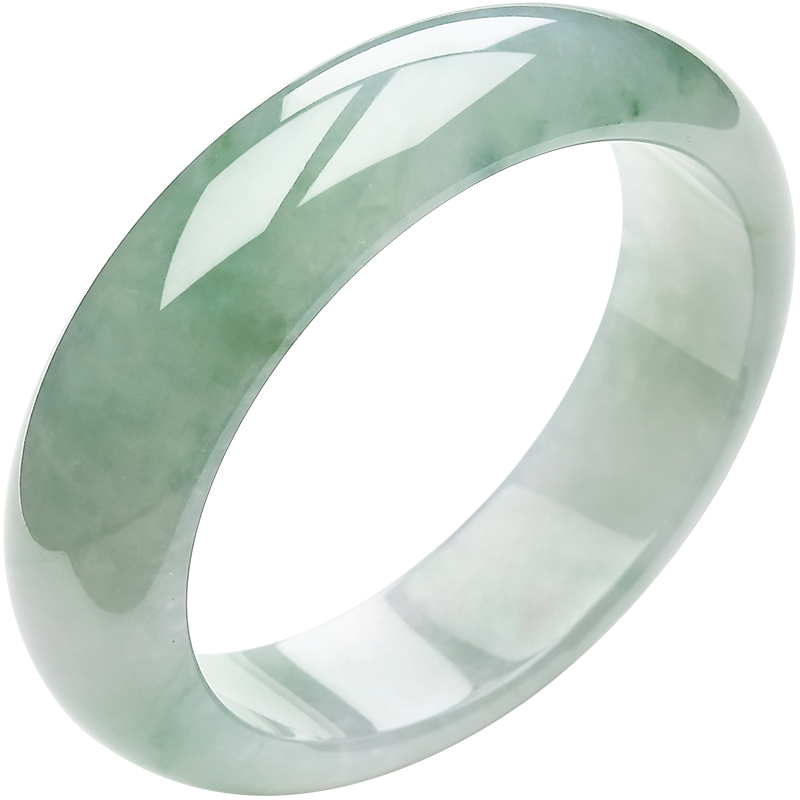 豪8印象f738天然翡翠玉镯子女手镯 豪8印象手饰