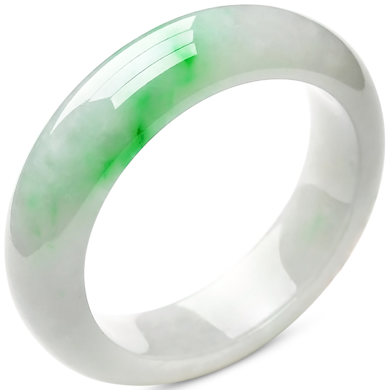 豪8印象m160玉镯子阳绿翡翠手镯 豪8印象手饰