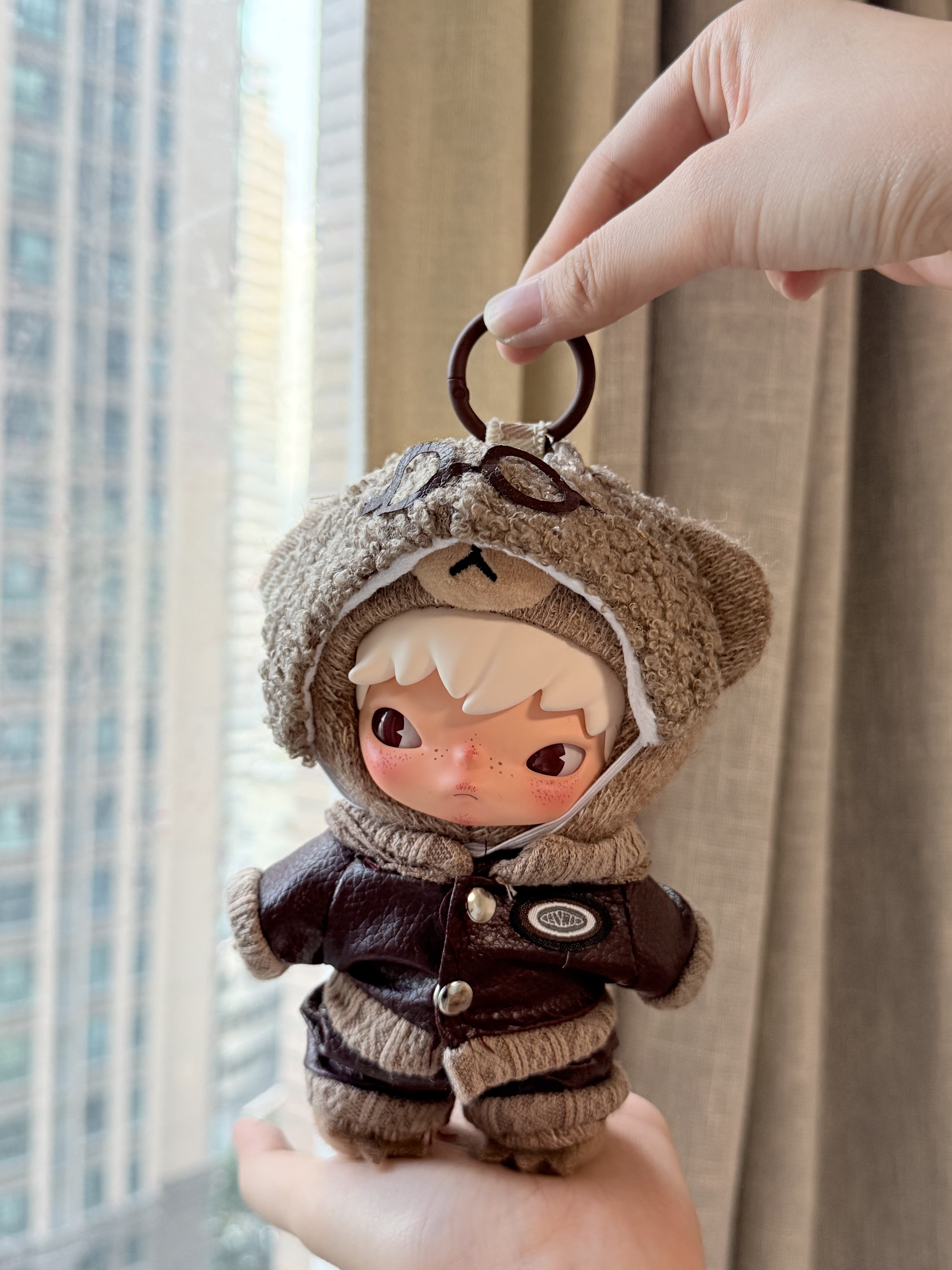 【手工】小野hirono公路日志娃衣毛绒公仔挂件搪胶盲盒着替衣服,淘宝优惠券,粉丝福利购,淘宝优惠卷