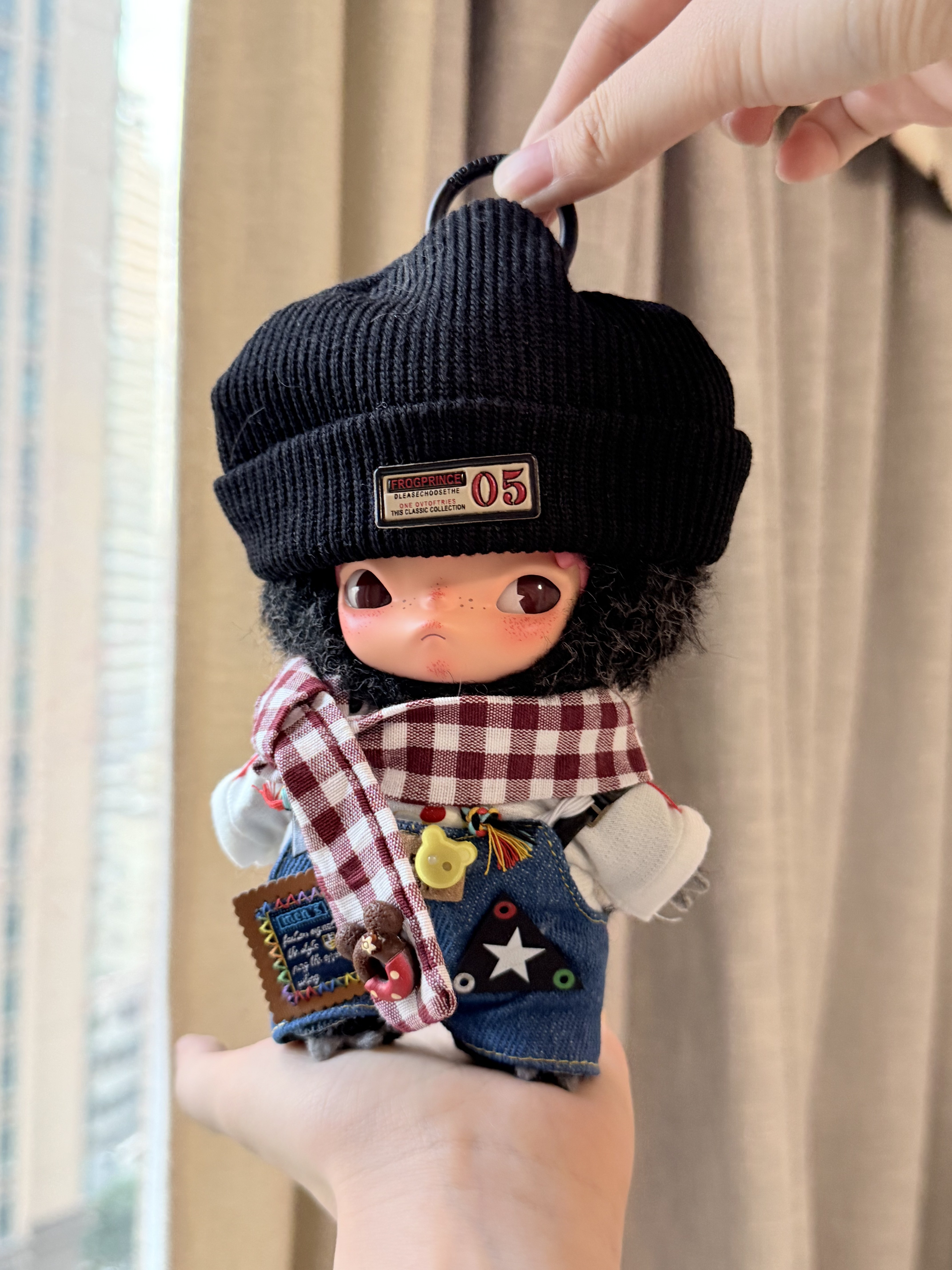 【手工】小野hirono公路日志娃衣毛绒公仔挂件搪胶盲盒着替衣服,淘宝优惠券,粉丝福利购,淘宝优惠卷